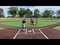 Front Toss Hitting Workout