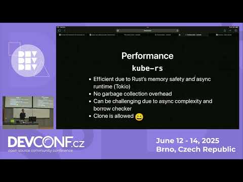 Writing controllers in rust - DevConf.CZ 2025