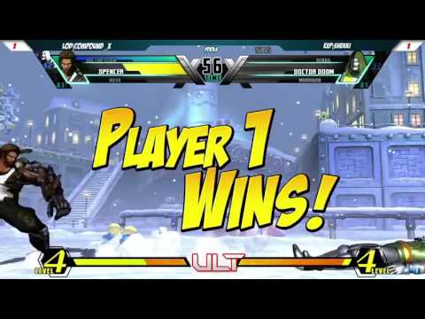 ULT6 2-20-16 Compound X vs shekki - Pools