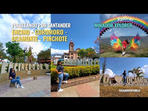 MIRADOR XPLORER Pinchote - Ocamonte - Coromoro - Encino | Santander ►Viajando en Familia