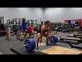 Deadlifting (RAW Footage)