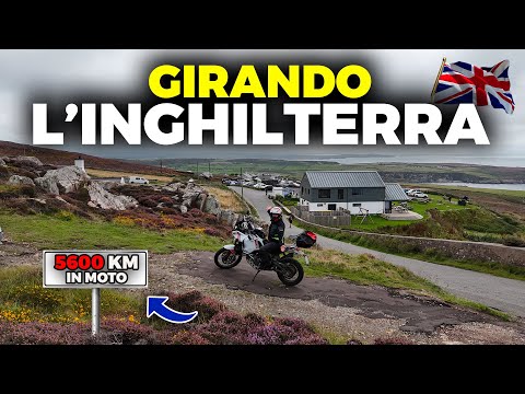 Perché GIRARE l'INGHILTERRA in MOTO? La risposta ti sorprenderà