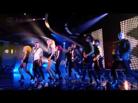 Marcus Collins blows our rocks off - The X Factor 2011 Live Show 3 (Full Version)