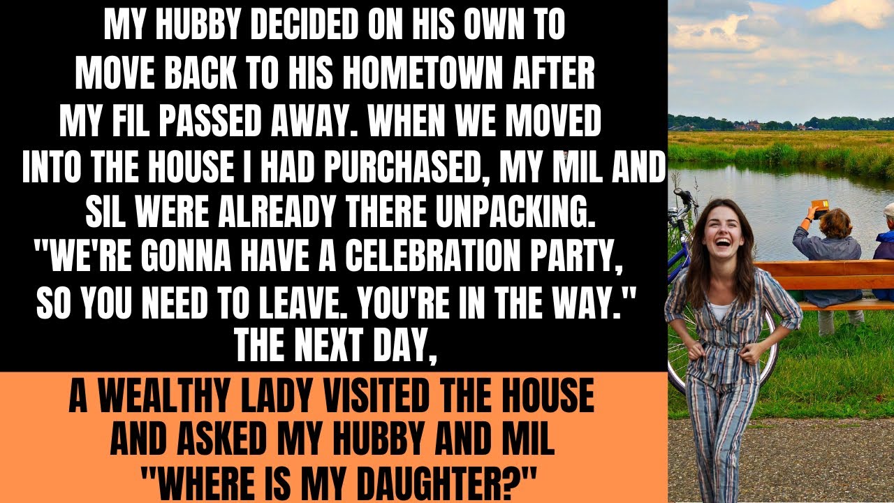 Ex-husband thought I’d stay quiet when he brought his mom and sister to live with us,so I packed my.