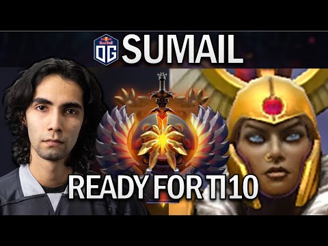 OG.SUMAIL LEGION COMMANDER - READY FOR TI10 - DOTA 2 7.30 GAMEPLAY