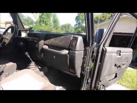 Jeep Wrangler - Smittybilt Vaulted Glove Box Install