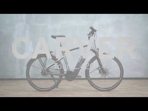 Carver Tour E420 - 500 Wh - 2020 - 28 Zoll - Diamant
