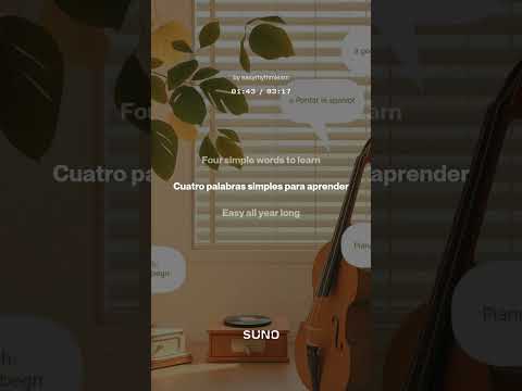 Seasons of the Year in Spanish 🍂 | Beginner Spanish Song for English Speakers (Version B) #28