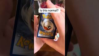 Is this normal? #pokemon