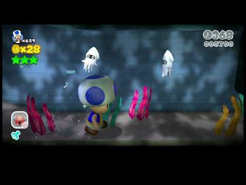 Super Mario 3D World 9-7 Speedrun - Time: 69