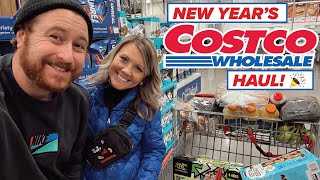 New Year’s Costco Haul! 🎉 Healthy Finds for 2025!