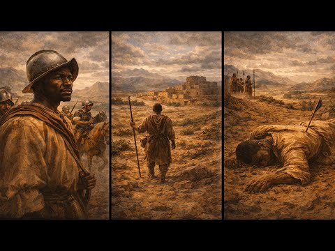 Esteban the Moor: A Legend Lost to History  🕯️📜 #History #SurvivalStory #BlackHistory