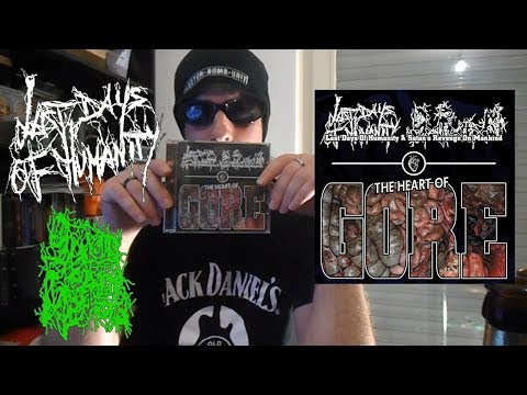 Goreministers Reviews / Last Days Of Humanity - Satans Revenge on Mankind Split CD
