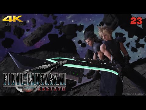 Final Fantasy VII Rebirth Gameplay Part 23 Walkthrough Full Game [ Ps5 4K 60FPS HDR ] No Commentary