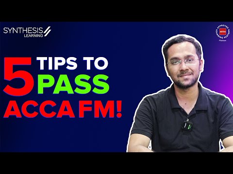 ACCA FM Exam Tips: 5 Secrets to Pass on Your First Try