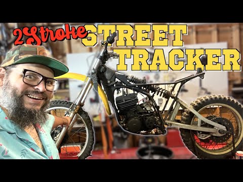 Big Bore 2 Stroke Street Tracker Build | Yamaha yz465