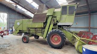 بيع ماكينة حصادة دراسة Claas Senator - صورة 4 | Agroline LY ماكينة حصادة دراسة Claas Senator | صورة 4 - Agroline
