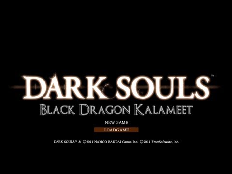 Dark Souls - Pow wow with Kalameet