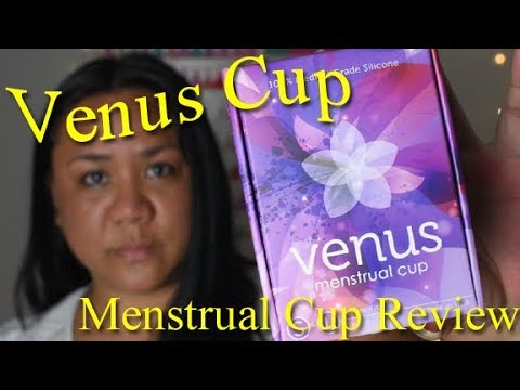 Venus Cup -  Menstrual Cup Review