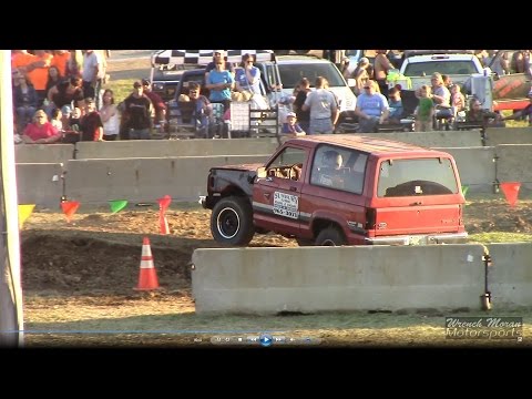 Thumbnail for Ford Bronco II Tough Truck Race by Ford Bronco II
