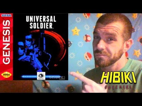 HIBIKI QUICKIE : UNIVERSAL SOLDIER for SEGA GENESIS REVIEW
