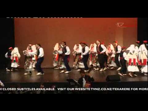 Croatian and Maori Xmas concert for Chch