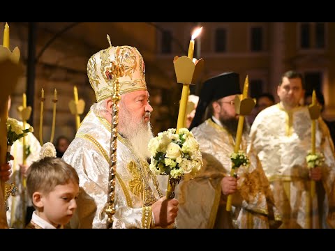 Mitropolitul Andrei: Predică în Noaptea de Înviere | 2025