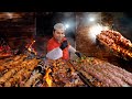 Mouth-watering legendary kebab varieties! Best Turkish street foods