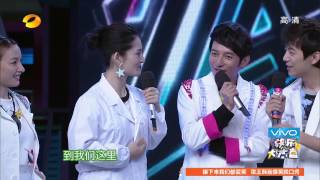 快乐大本营Happy Camp-精彩片段-旅行料理大赛 姐姐们速切西红柿-【湖南卫视官方版1080P】20140508