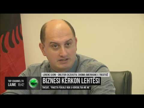 Edicioni Informativ, 14 Nentor 2016, Ora 19:30 - Top Channel Albania - News - Lajme