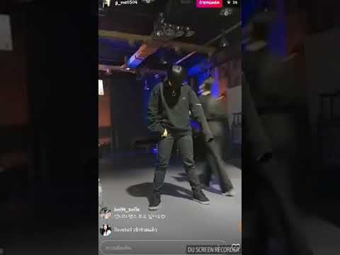 171114 DOB kim hyojin - Move (taemin) relaxing dance [LIVE IG]