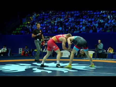 Final 3/5   GR   72 kg SERHII KOZUB (UKR) IURI LOMADZE (GEO)