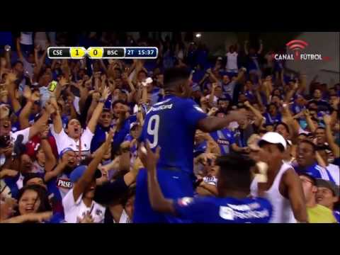 EMELEC 1 BARCELONA 0 FIRST STAGE DATE 10 BANCO DEL PACIFICO CUP 2017