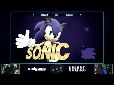 SL26 WR3 - Widget14 (Mr. Game & Watch) vs Giodahero (Sonic)