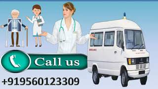 Life Saver Road Ambulance Service in Muzaffarpur and Ranchi by Medivic