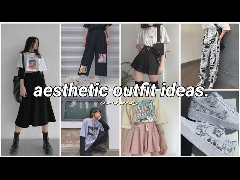 HOW TO STYLE: aesthetic anime fashion ☾ 2.0
