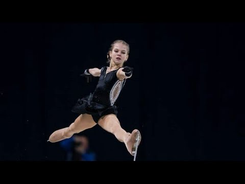 Alexandra TRUSOVA SP Junior World Championships 2018