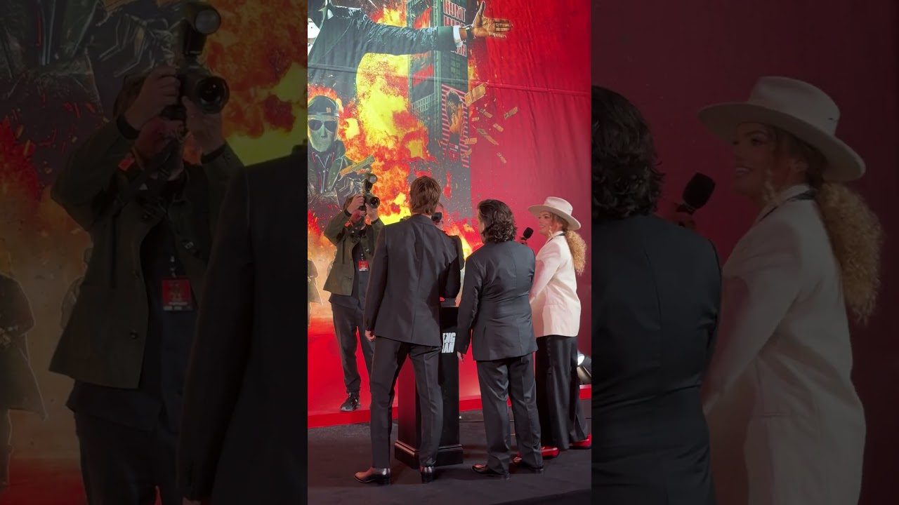 Billion Dollars UK Premiere