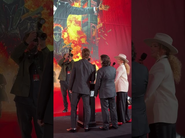 Billion Dollars UK Premiere