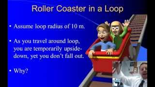 High School Physics - Vertical Circular Motion