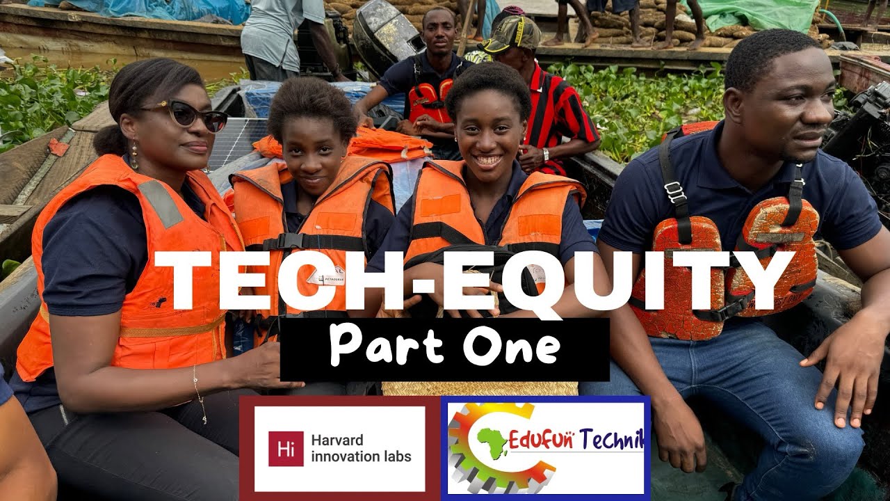 Tech Equity: Empowering Girls and Communities in Africa Through Education. ​@harvard @Harvardilab