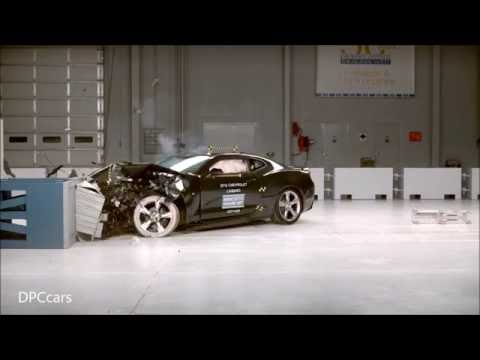 2016 Chevrolet Camaro Crash Test