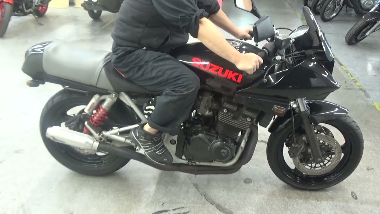 2100011628694 GSX400S KATANA
