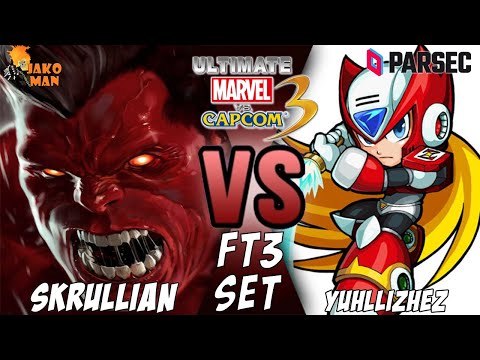 UMVC3 Parsec FT3 Set - Skrullian VS Yuhllizhez