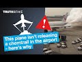 This plane isn't releasing a chemtrail in the airport – here's why • The Observers - France 24