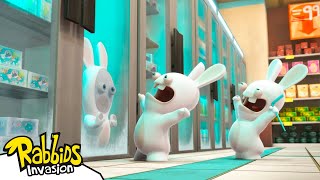 Download lagu Never Refreeze a Rabbid 🤦♂️🧊 | RABBIDS INVASION 🐰 | Cartoon for Kids mp3 Download lagu Never Refreeze a Rabbid 🤦♂️🧊 | RABBIDS INVASION 🐰 | Cartoon for Kids mp3