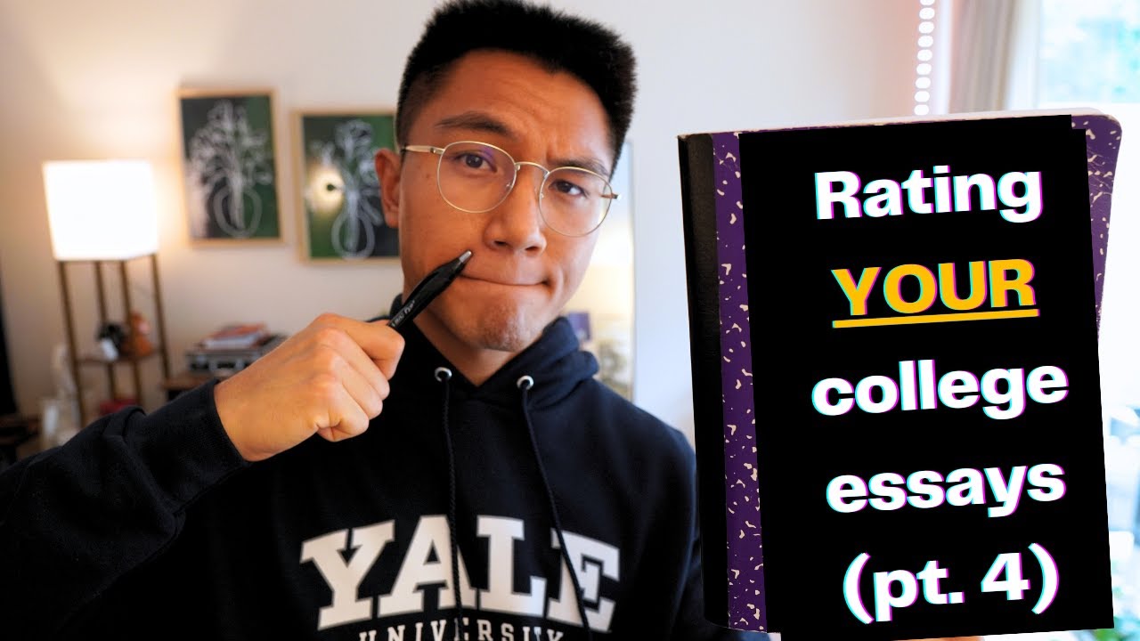 Editing YOUR College Essays | How to Write a Successful Common App Essay