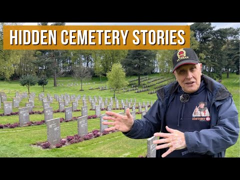 Uncovering Hidden Stories of a War Cemetery | Cannock Chase & the German Cemetery