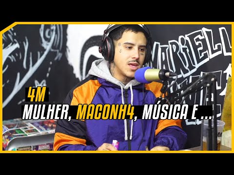 MC PH CONTA O VERDADEIRO SIGNIFICADO DOS "4M" 🤐 | RAP CORTES