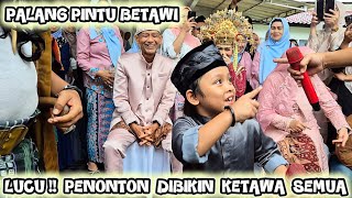 Download lagu Funny Betawi Gate Barrier!! The audience was made to laugh out loud. mp3